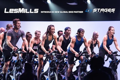 Les mills spinning bike discount